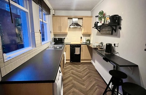 Queens Quarter House | My Little Place in the City - a modernised 100-year old red brick terrace