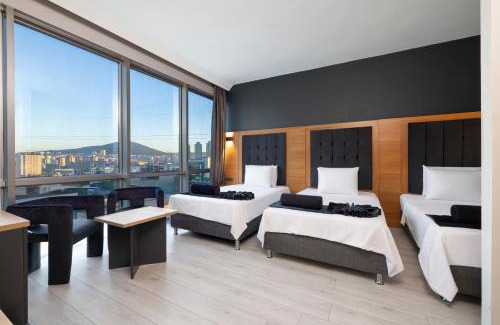 Serifali Mahallesi Hotel | My Plus Hotel Ataşehir