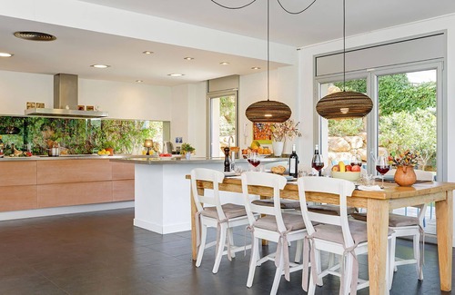 Tamariu Villa | My Rental Homes | Villa Luminosa with private pool and garden