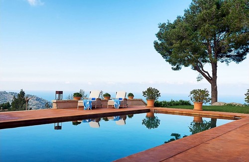 Llucalcari Villa | My Rental Homes | Villa Gem with sea view and pool