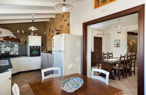 Paceco Villa | My Rental Homes - Villa Heaven with huge garden, a private pool and BBQ area