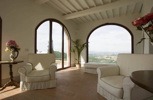 Petrognano Villa | My Rental Homes - Villa Granai with private pool and typical Italian garden