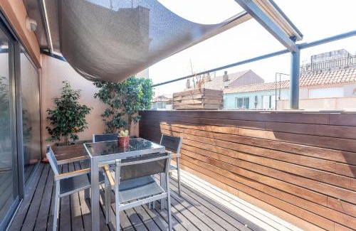 Sant Gervasi – la Bonanova Apartment | My Space Barcelona Penthouse Terrace