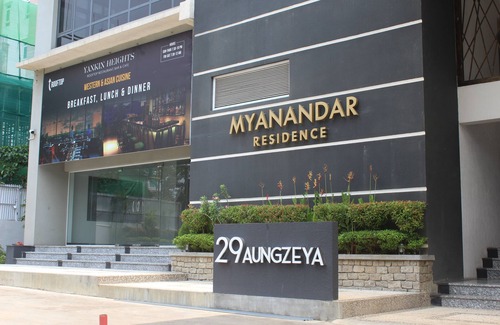 Yankin Township Apartment | Myanandar residence