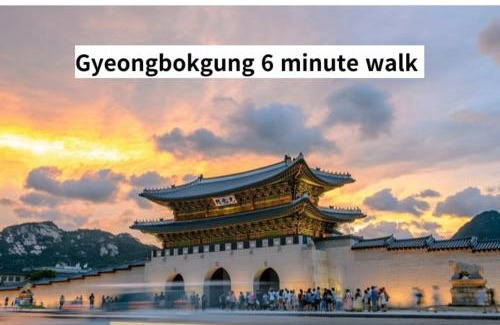 Jongno Apartment | Myeongdong and Jongno Healing Stay