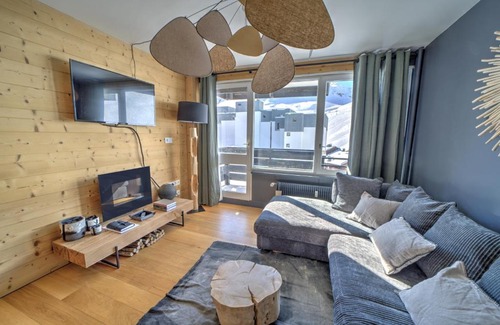 Val Claret Apartment | MyHome - Le Kachassa - Schuss Bel appartement 4 pax Tignes Val Claret