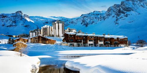 Val Claret Apartment | MyHome - Studios 60 et 73 Sefcotel - simples mais propres