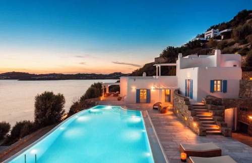 Little Venice Villa | Mykonos Luxury Villa with Seafront Panorama