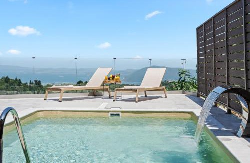 Spanokhorion Villa | Myrtillo II Sea View Villa
