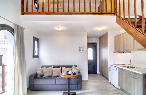 Myrtos Apartment | Myrtos Mare Suites - Family Maisonette