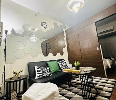 San Antonio Apartment | MyScape at Air Residences Makati