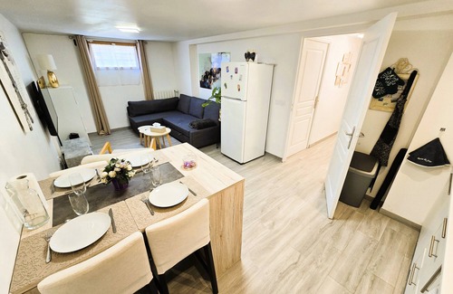 Pierrelaye Apartment | N'est of suburban tranquility