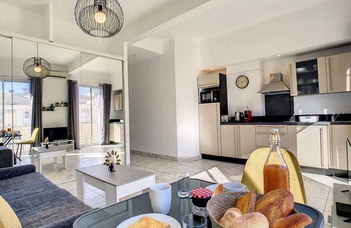 Gambetta Apartment | N&J - CITRONNIER AZUR - Central - Close sea
