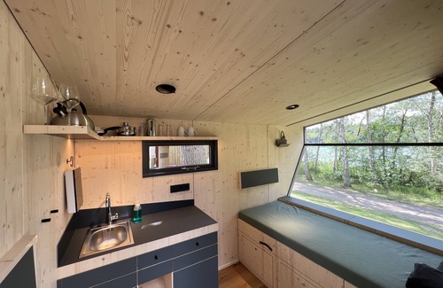 Salem House | Nachhaltig & Stilvoll - Übernachtung im Green Tiny Sleep Space am Salemer See