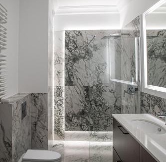 West Pomeranian Voivodeship Apartment | Nad Odrą Szczecin - luksusowy apartament z widokiem na Odrę, tarasem i klimatyzacją