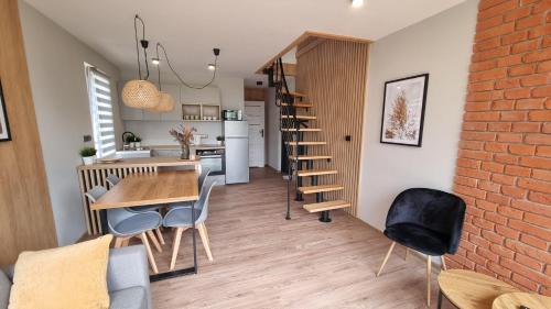 Kruklanki Resort | #NadJeziorem - Domki wypoczynkowe - Jeziorowskie