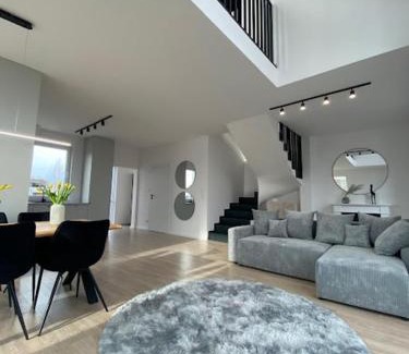 Mechelinki Apartment | Nadmorski apartament przy plaży dwupoziomowy , 73 metry, przy plaży