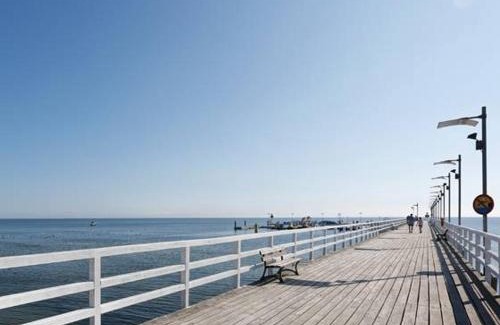Mechelinki Apartment | Nadmorski apartament przy plaży dwupoziomowy , 73 metry, przy plaży