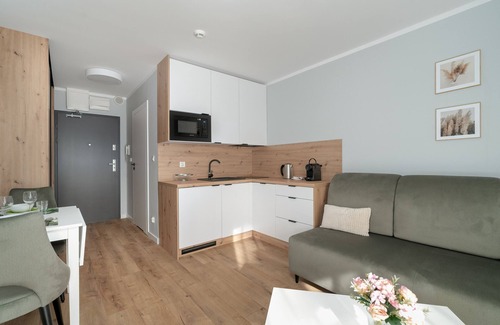 Nowe Miasto Apartment | Nadolnik 8A | Studio for 2 people, Coffee machine | Poznań