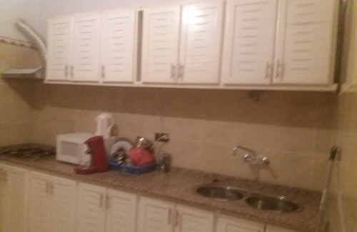 Nador House | nador segangan ihadadane apartment fully equipped kitchen living room next to nad station