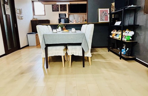 Shin-Osaka Apartment | Nagomi no Yado Umeda 1 station 3 min. walk from station 1 building 4 rooms for private use Kyoto-Kobe direct access