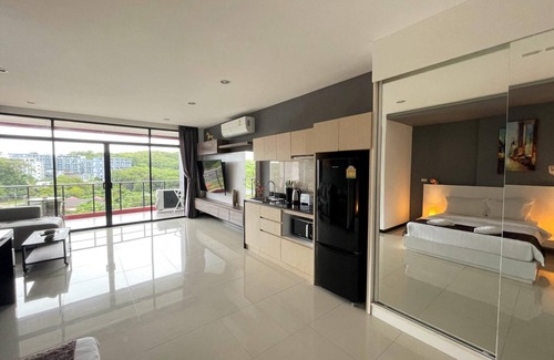 Nai Harn Apartment | Nai Harn spacious studio, great amenities!