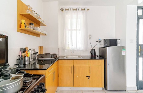 Riruta Apartment | Nairobi Oasis: Chic 1BR Retreat