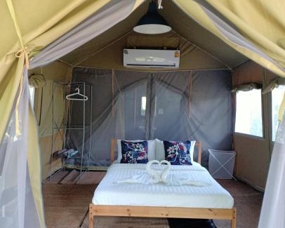 Ko Mak Resort | Naivacha Tent Koh Mak