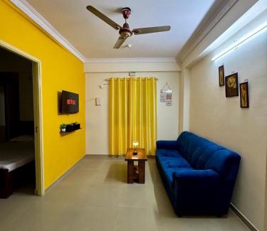 BTM Layout Apartment | Namma Suites cozy 1BHK Stay Near Koramangala BTM layout