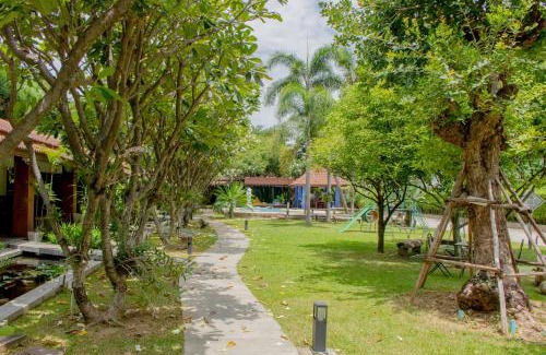Ko Samrong Hotel | Namsai Resort Kanchanaburi