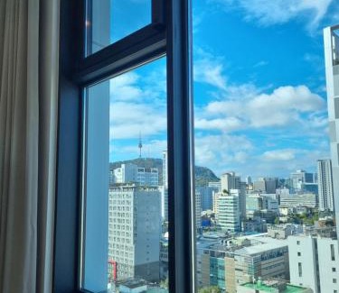 Eulji-ro Apartment | Namsan&City view house near DDP