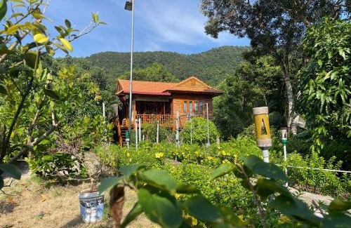 Ham Ninh Ski Chalet | Nana Home, Entire Amazing Wooden Chalet