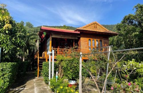 Ham Ninh Ski Chalet | Nana Home, Entire Amazing Wooden Chalet