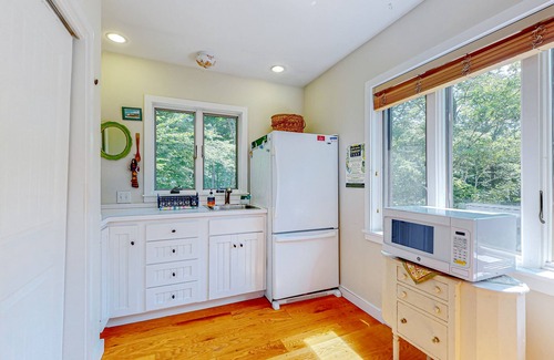 West Tisbury House | Nana's Backyard Treehouse with deck, electric/gas grills, kitchenette