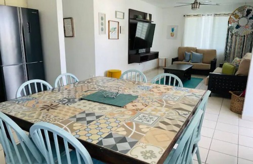 Vega Baja House | Nana’s Blue Beach Apartment is breazy, cozy and just minutes from the beach.