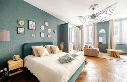 Nancy City Centre Apartment | Nancy Vieille Ville Stanislas
