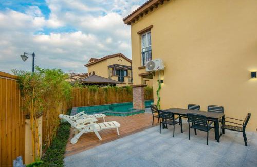 Longmen County Villa | Nankunshan Yunge Hot Spring Villa Hotel