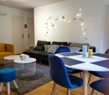 Eraudiere-Renaudiere Apartment | Nantes RENAUDIERE - Proche Parc Expo Stade Beaujoire - Wifi - Parking - Tramway bus