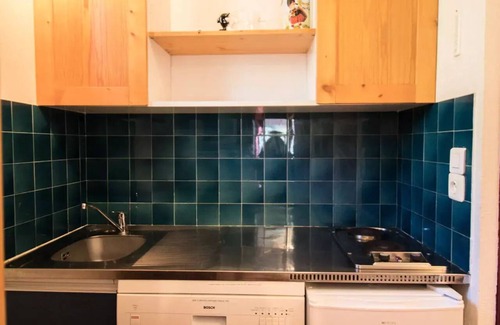Val Cenis Apartment | Napoleon Quarter Residence - 2 Rooms for 5 People