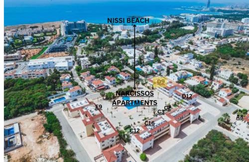 Ayia Napa Apartment | Narcissos Nissi Beach Apartment D9
