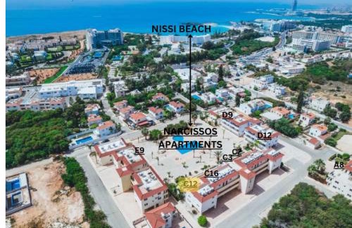 Ayia Napa Apartment | Narcissos 'Nissi Beach' Apartment C12