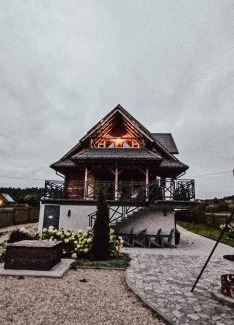 Niedzica Ski Chalet | Nasza Chata Na Końcu Świata - bania z jacuzzy, palenisko, kominek, planszówki