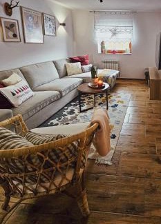 Niedzica Ski Chalet | Nasza Chata Na Końcu Świata - bania z jacuzzy, palenisko, kominek, planszówki