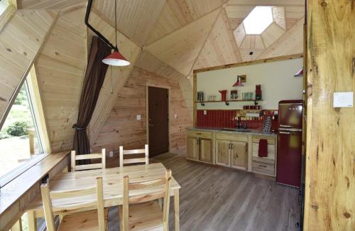 Topton Cabin | Natahala Glamping Red Dome #23