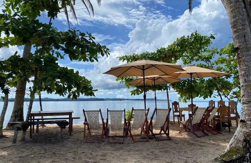 Catangnan House | Native Beachfront Cabana at Amman Surf Cabanas