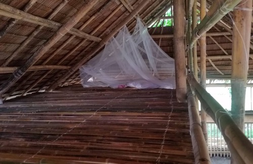 Linapacan House | Natural hut in rural setting on small island