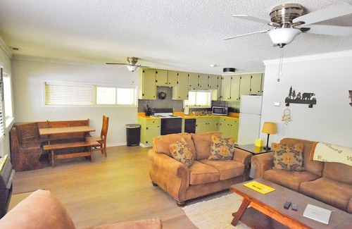 Rabun Gap Cabin | Natural Waterfall, Pond, and 2 1/2 acres of dog paradise!
