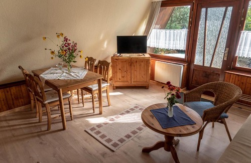Perlin Apartment | Naturcamping Perlin Ferienhaus