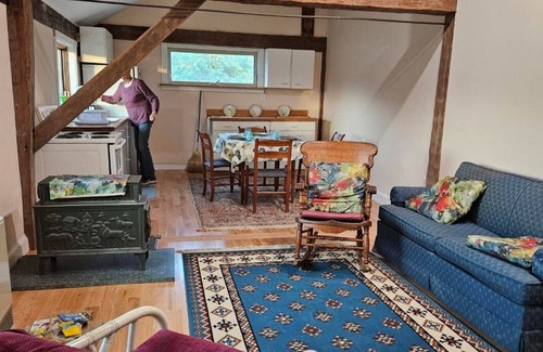 Andover Apartment | Nature Abounding- Central to 4 beautiful NH lakes!