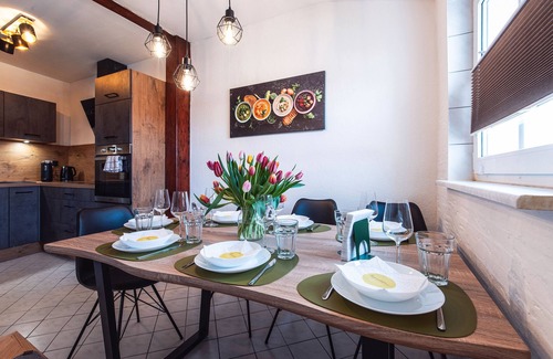 Ilversgehofen Apartment | Nature Apartments - 100 qm, Zentral, 7 Pers